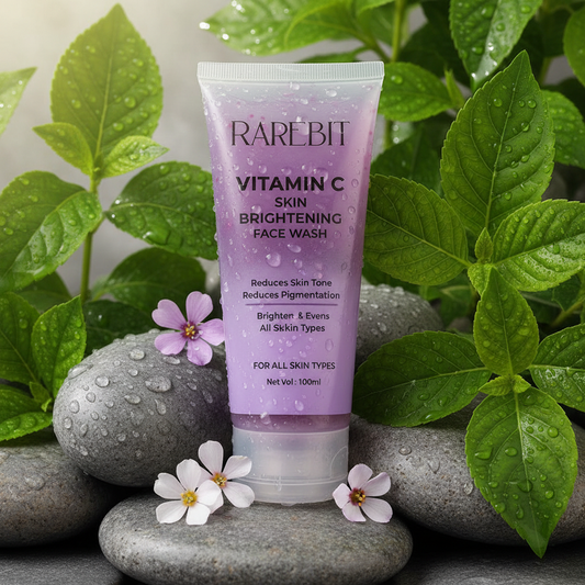 Rarebit Vitamin C, Skin Brightening Face Wash 100ml -