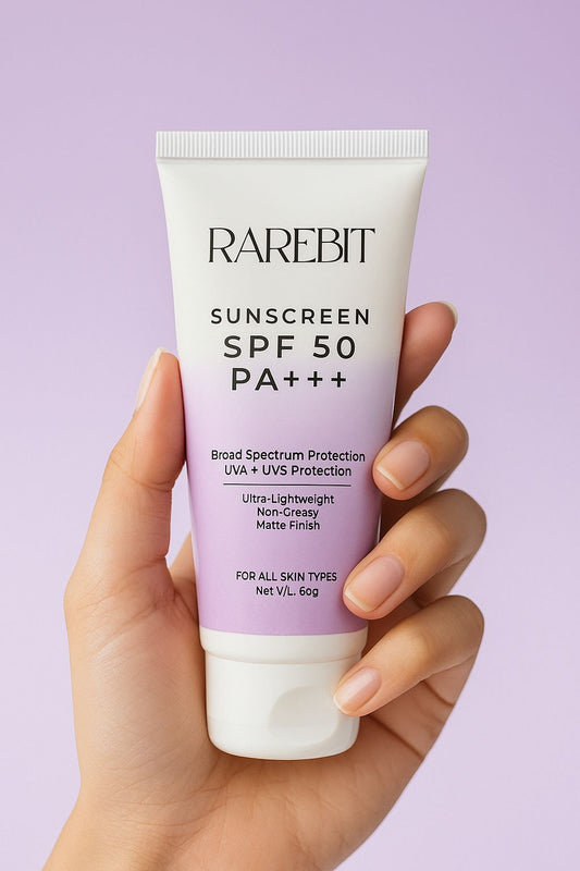 Rarebit Sunscreen SPF 50 PA+++