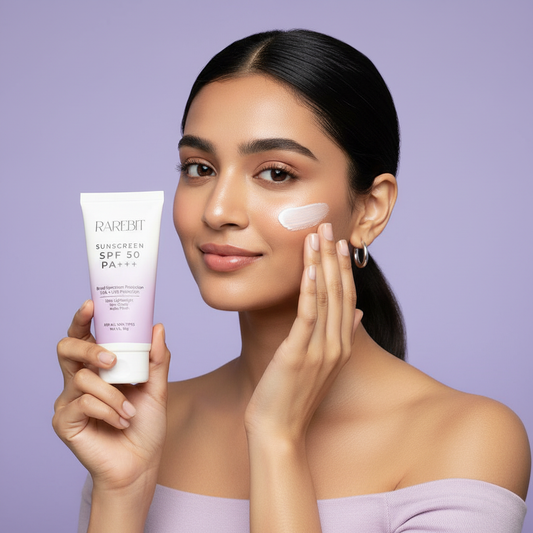 Rarebit Sunscreen SPF 50 PA+++